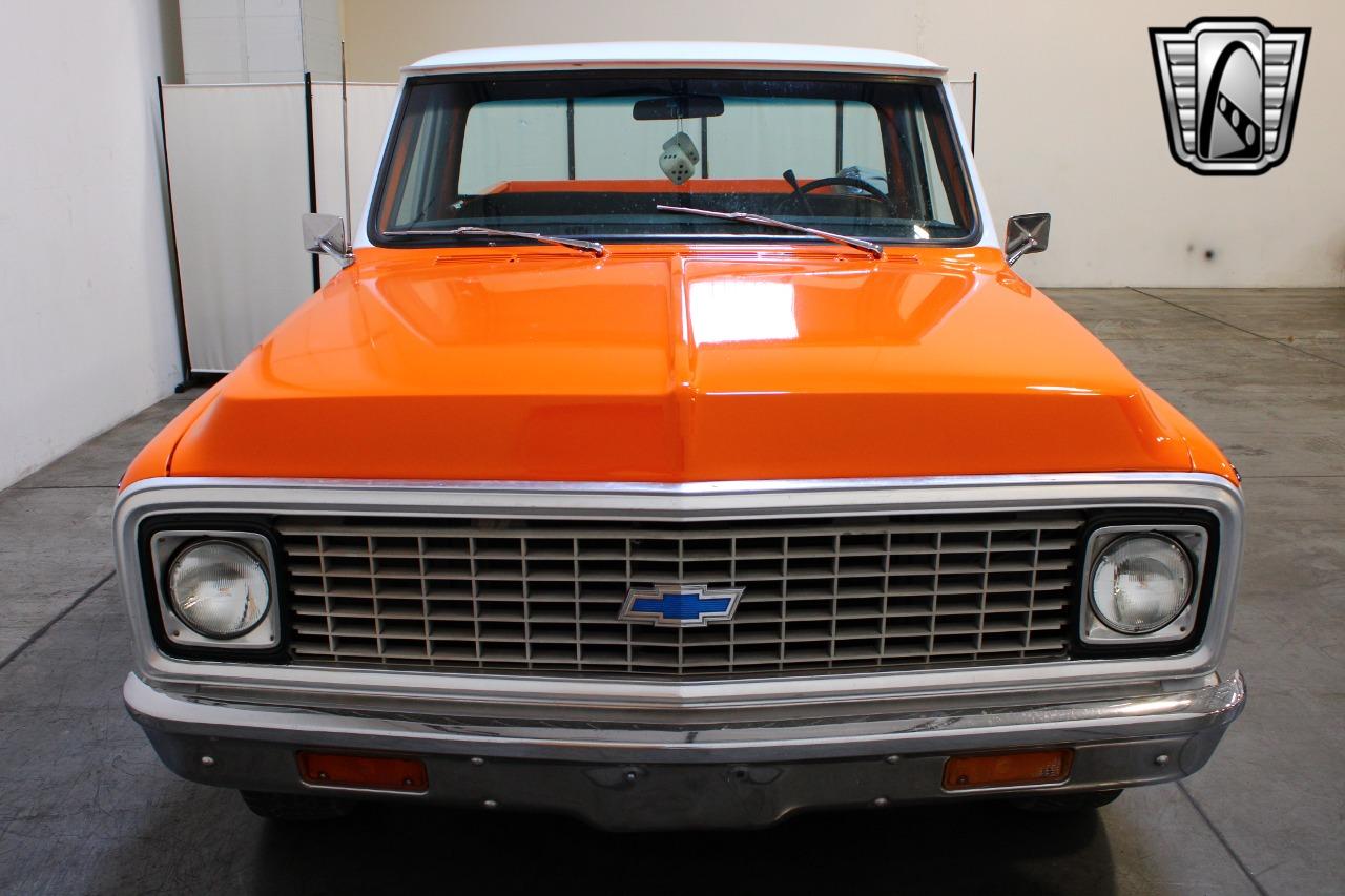 1972 Chevrolet Cheyenne