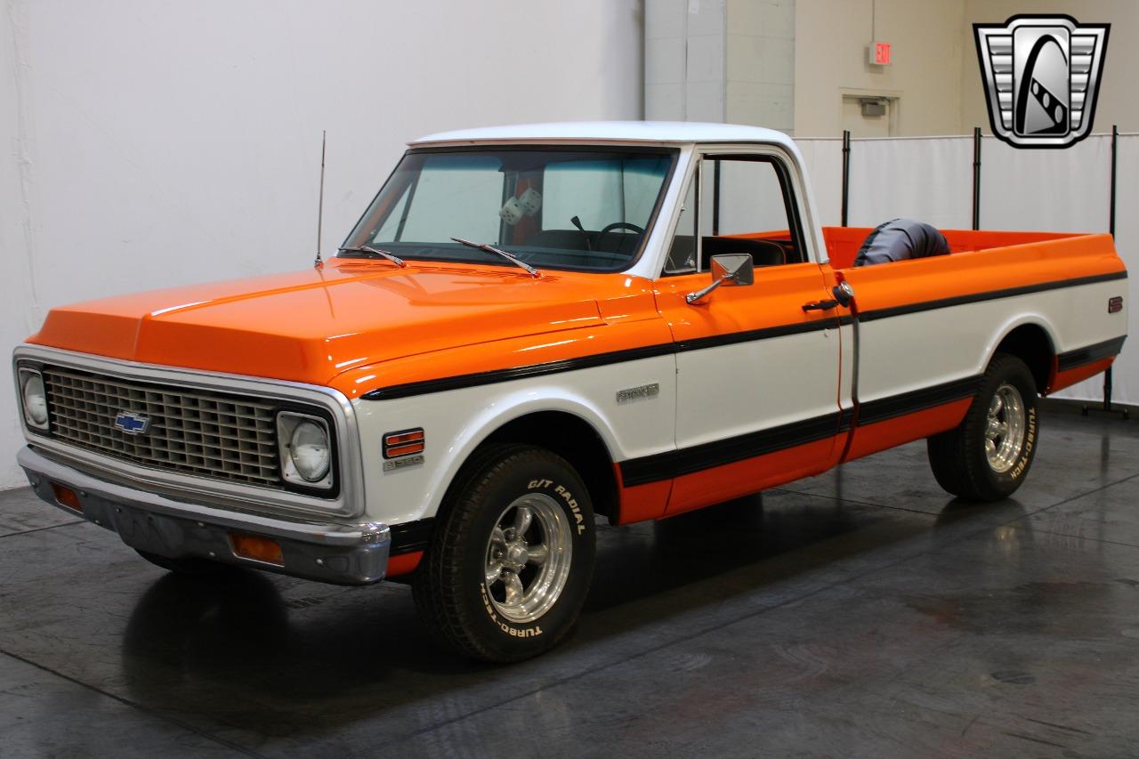 1972 Chevrolet Cheyenne