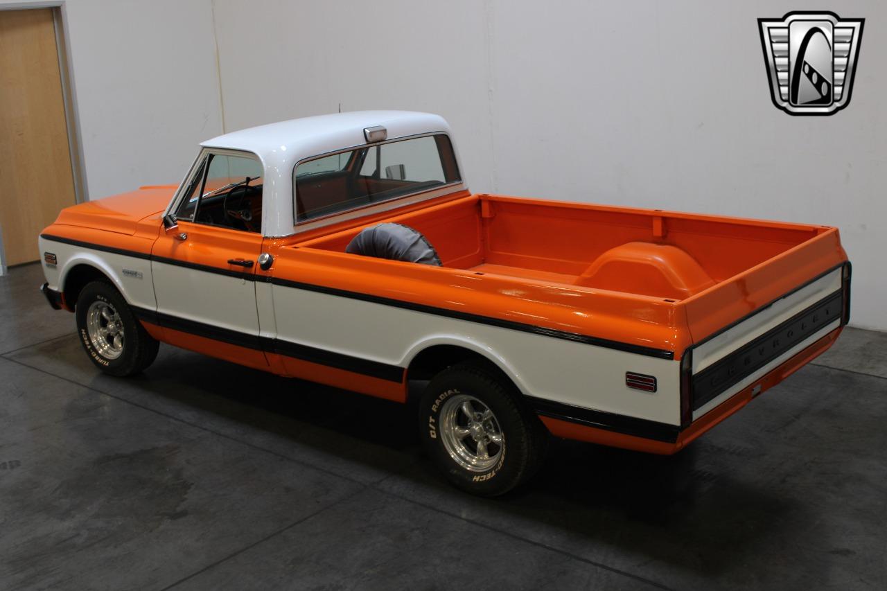 1972 Chevrolet Cheyenne