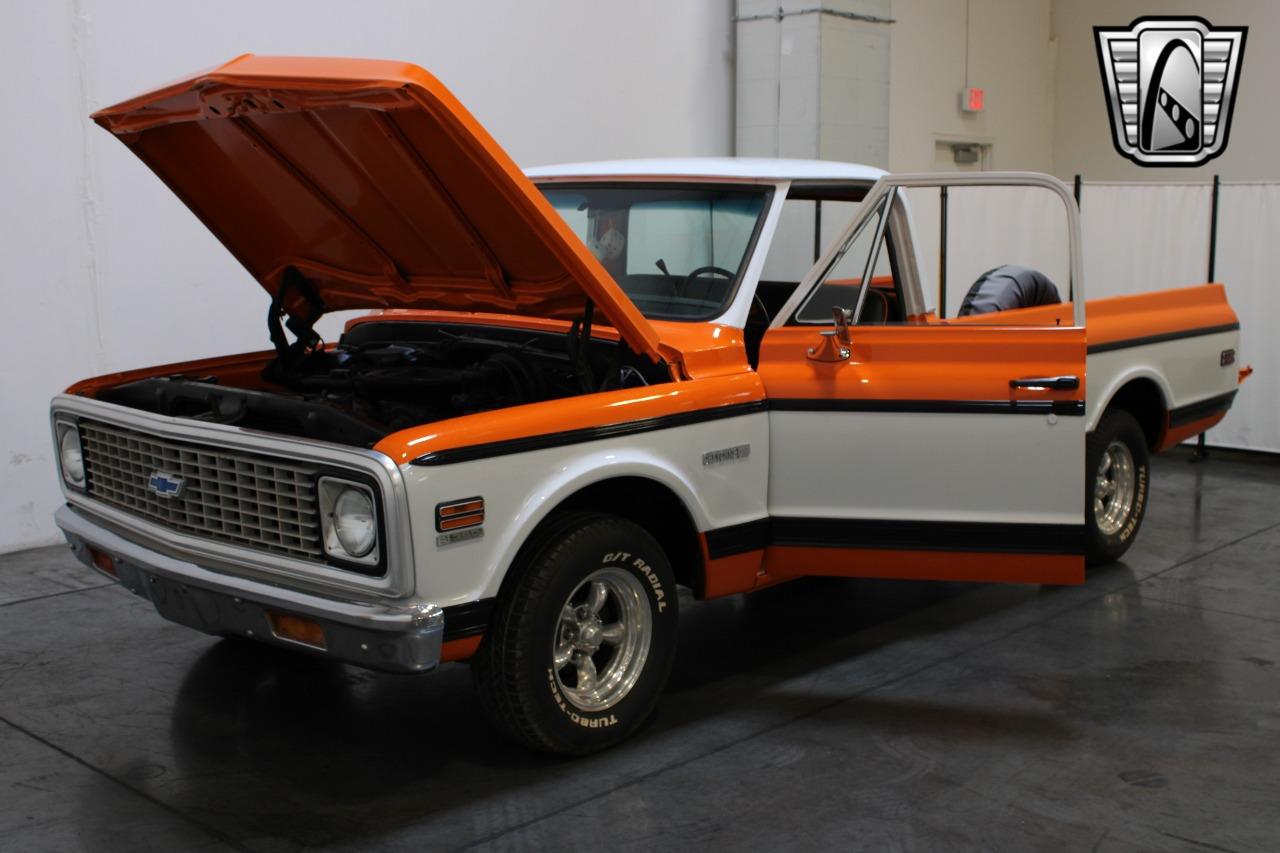 1972 Chevrolet Cheyenne