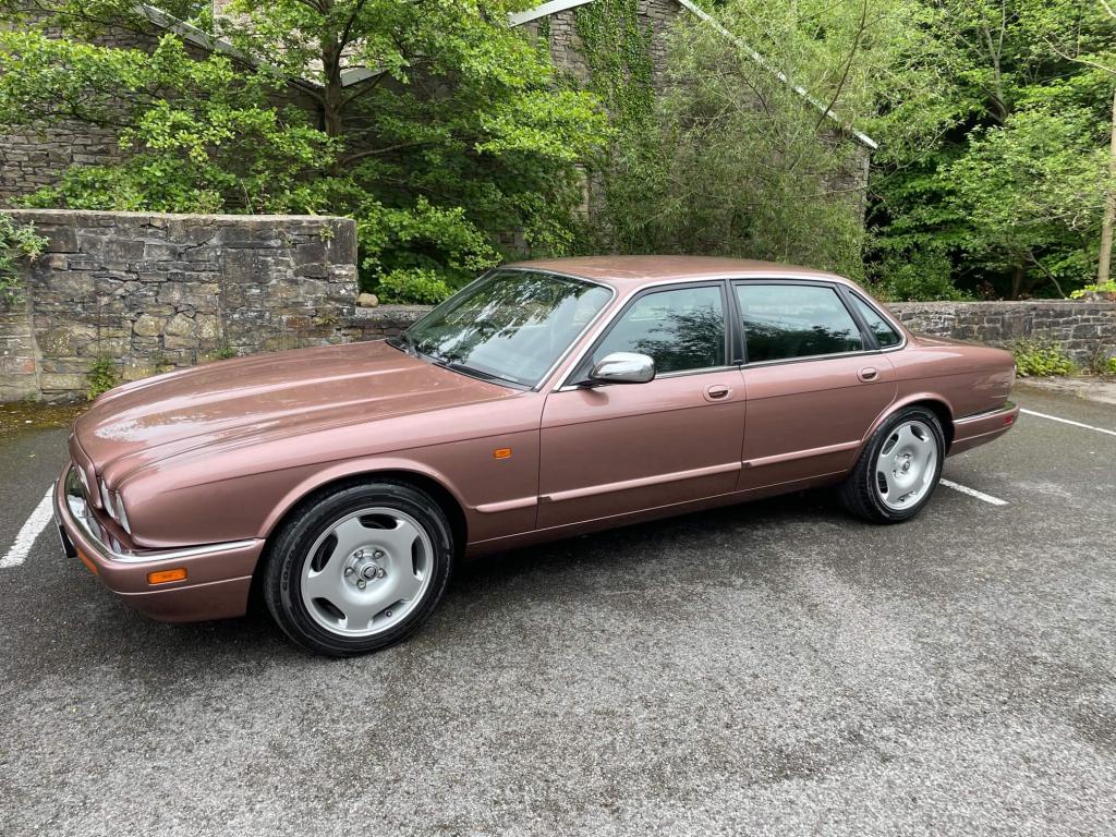 1995 Jaguar XJ Series