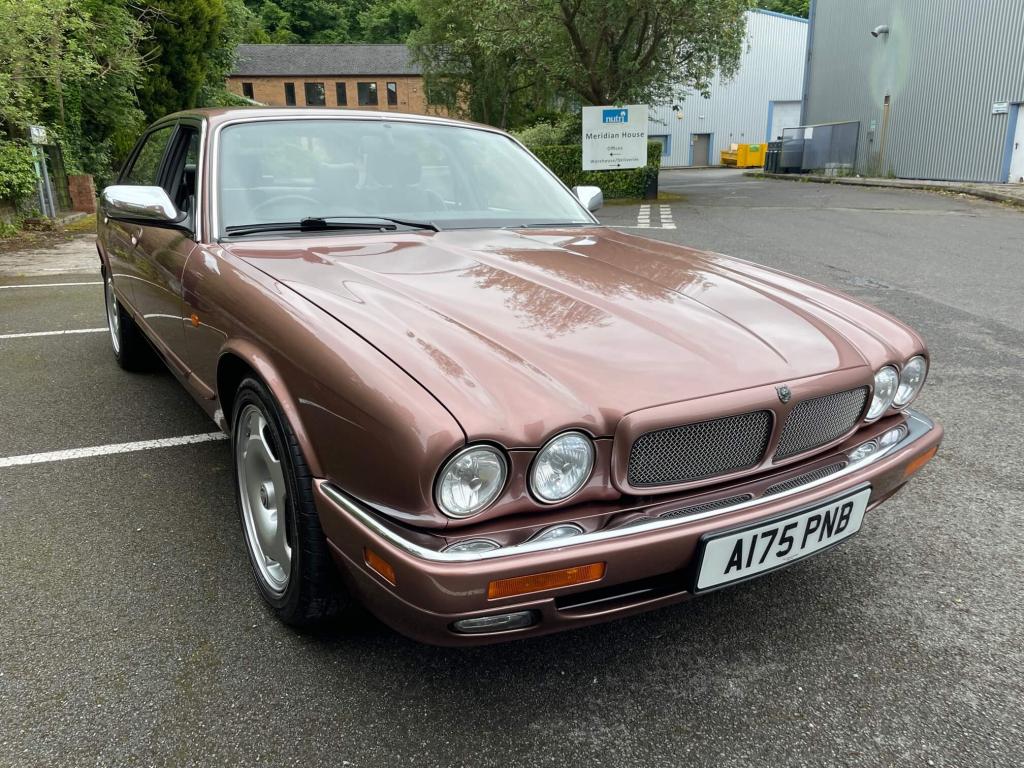 1995 Jaguar XJ Series