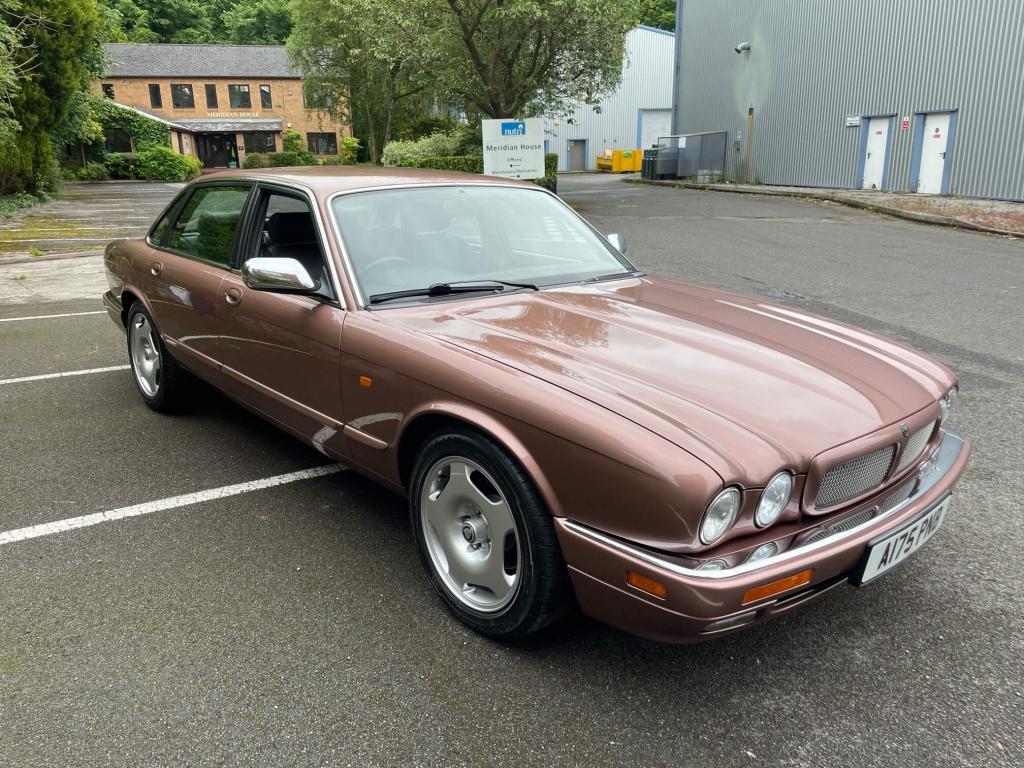 1995 Jaguar XJ Series