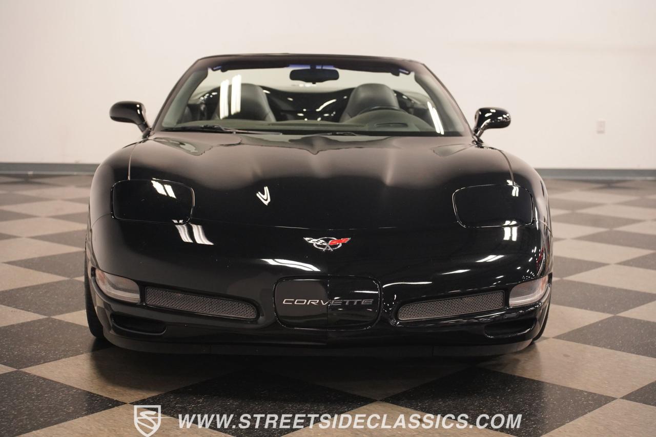 2000 Chevrolet Corvette Convertible