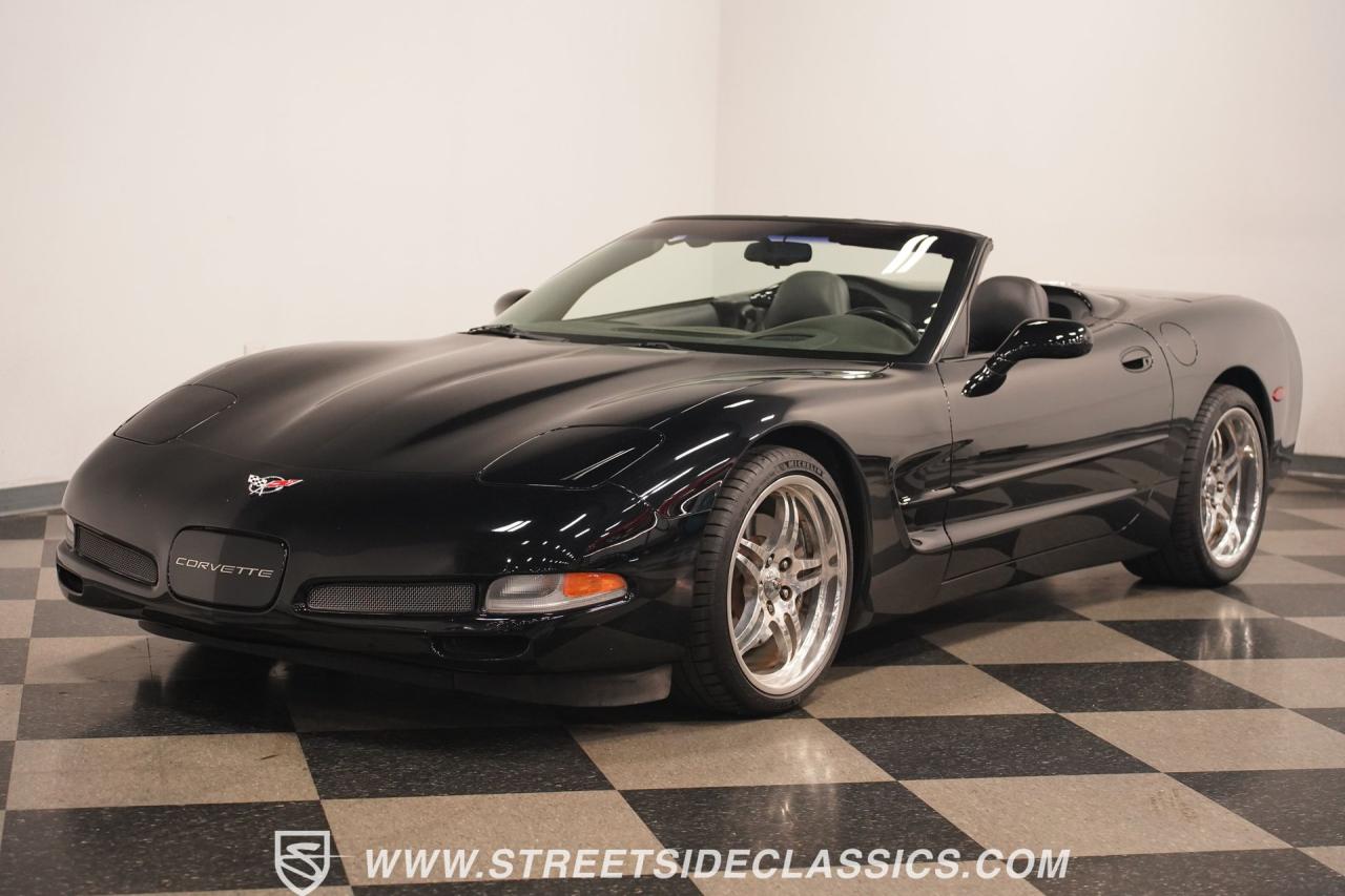 2000 Chevrolet Corvette Convertible