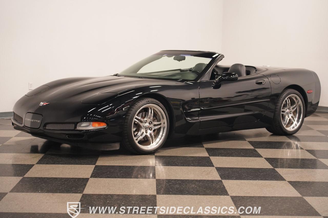 2000 Chevrolet Corvette Convertible