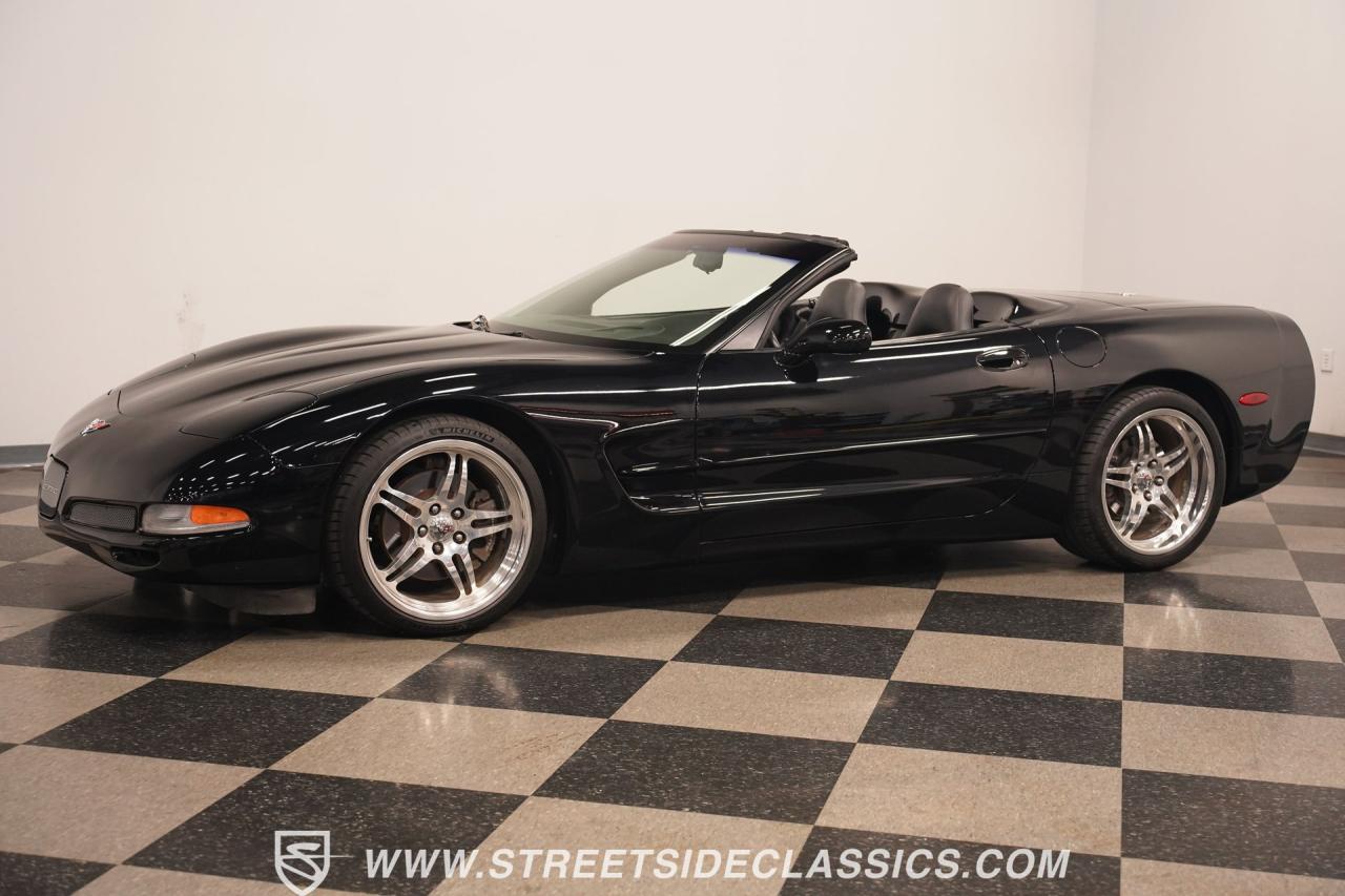 2000 Chevrolet Corvette Convertible