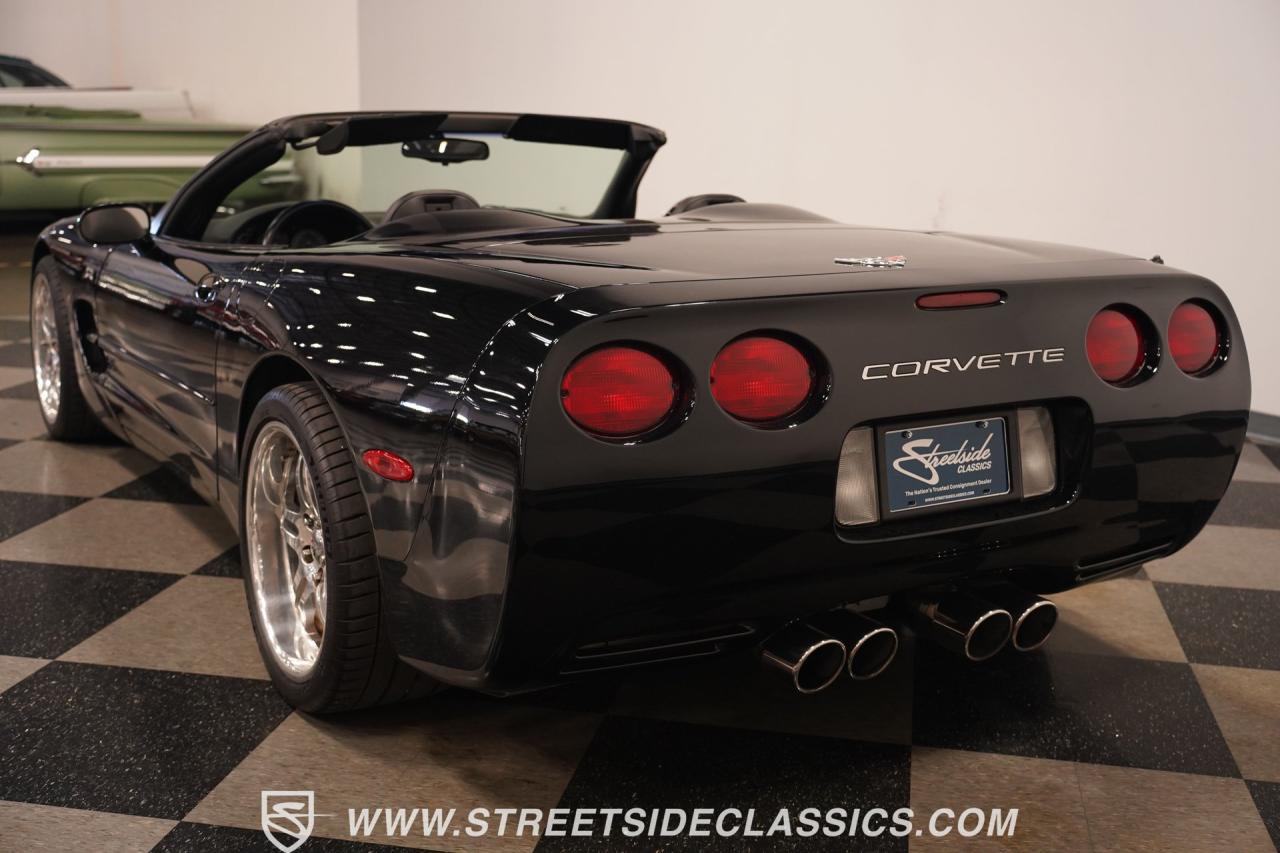 2000 Chevrolet Corvette Convertible