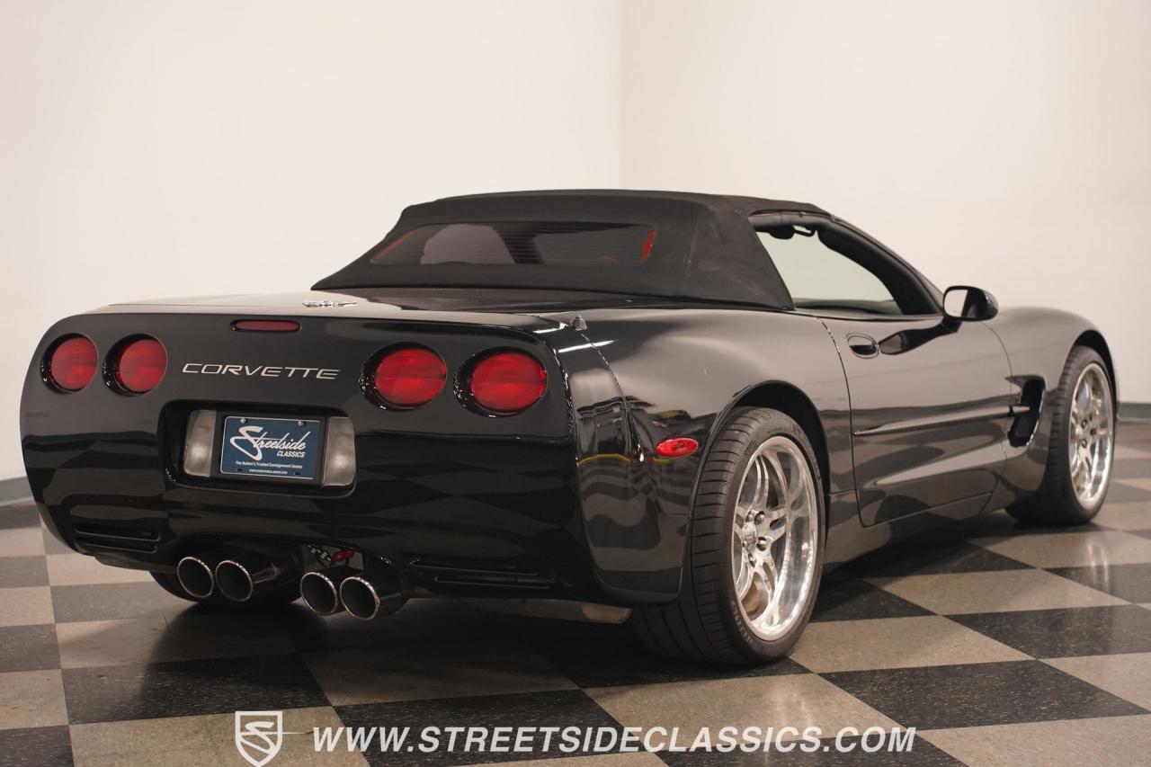 2000 Chevrolet Corvette Convertible