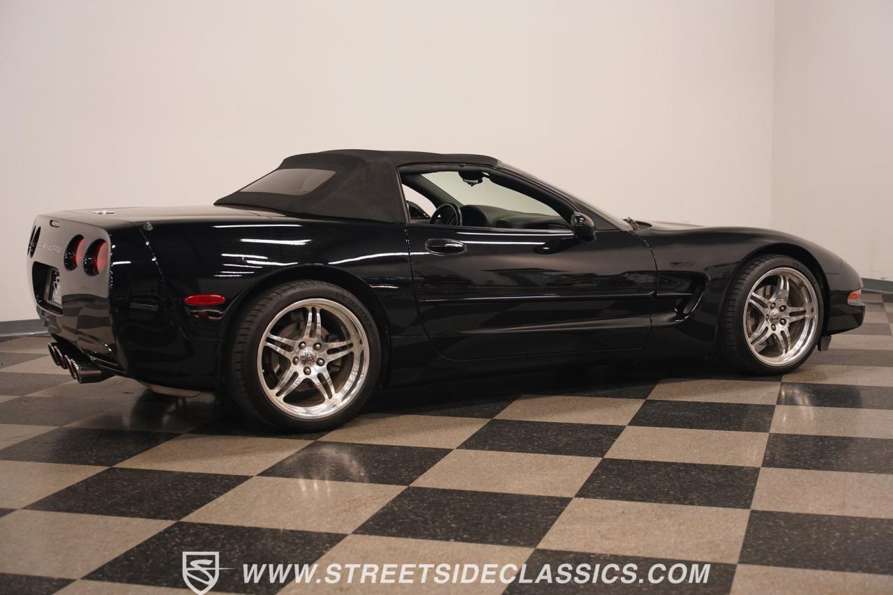 2000 Chevrolet Corvette Convertible