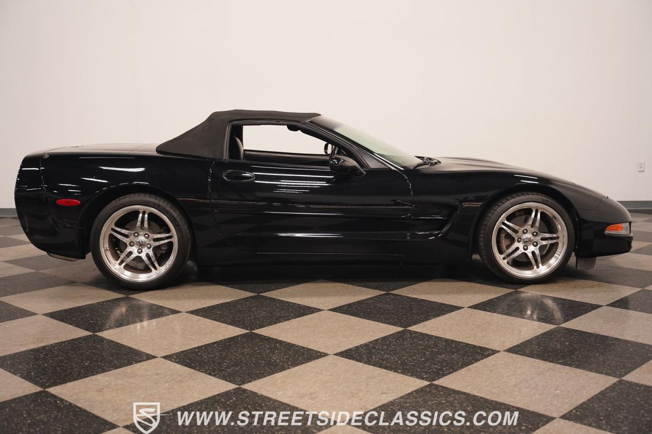 2000 Chevrolet Corvette Convertible