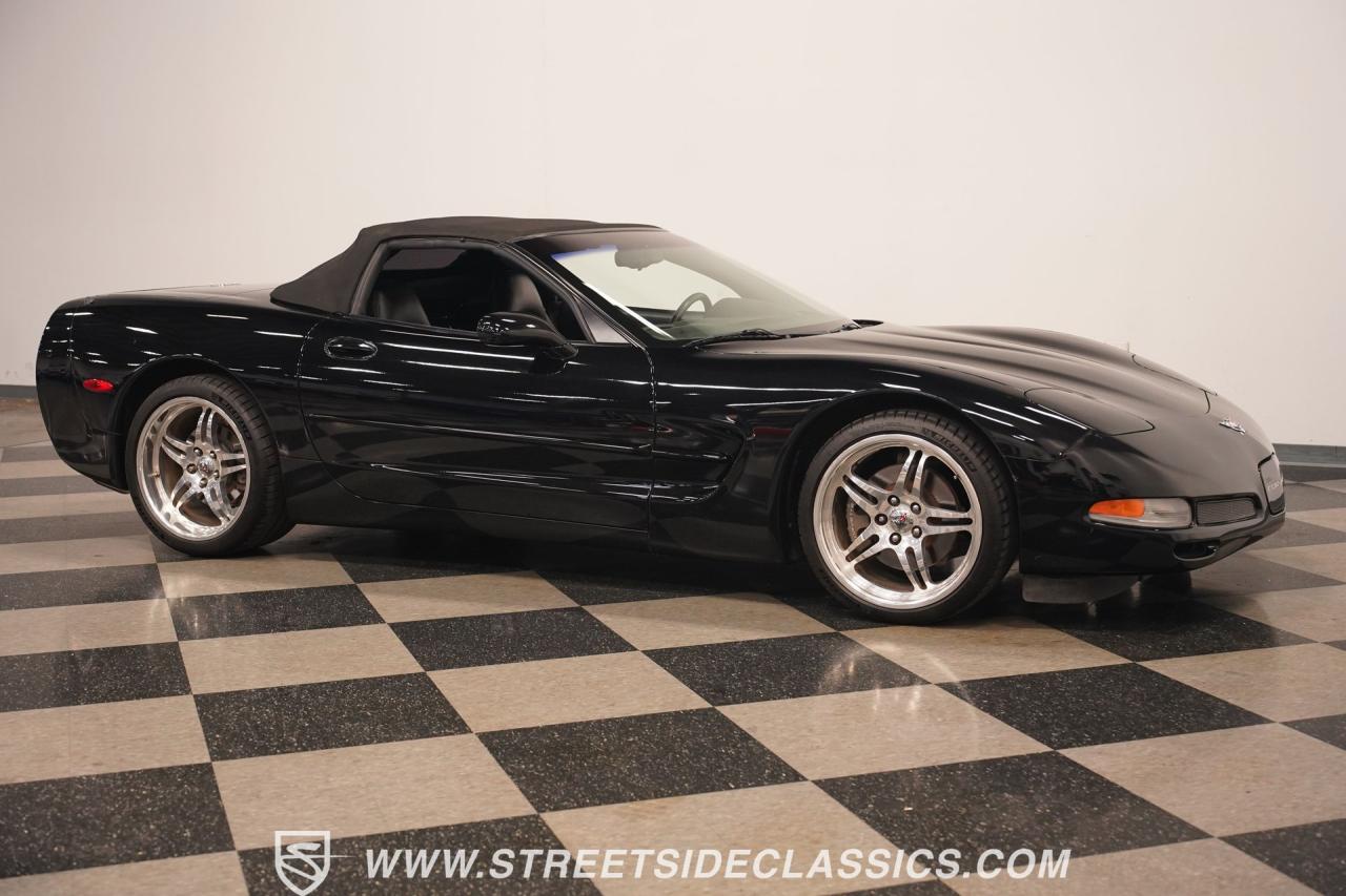 2000 Chevrolet Corvette Convertible