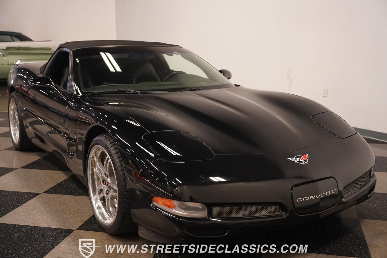 2000 Chevrolet Corvette Convertible