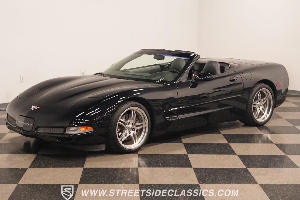 2000 Chevrolet Corvette Convertible