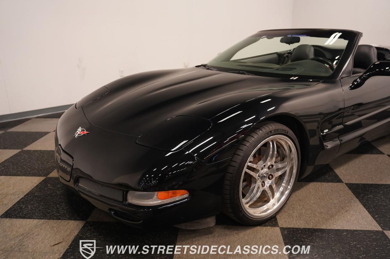 2000 Chevrolet Corvette Convertible