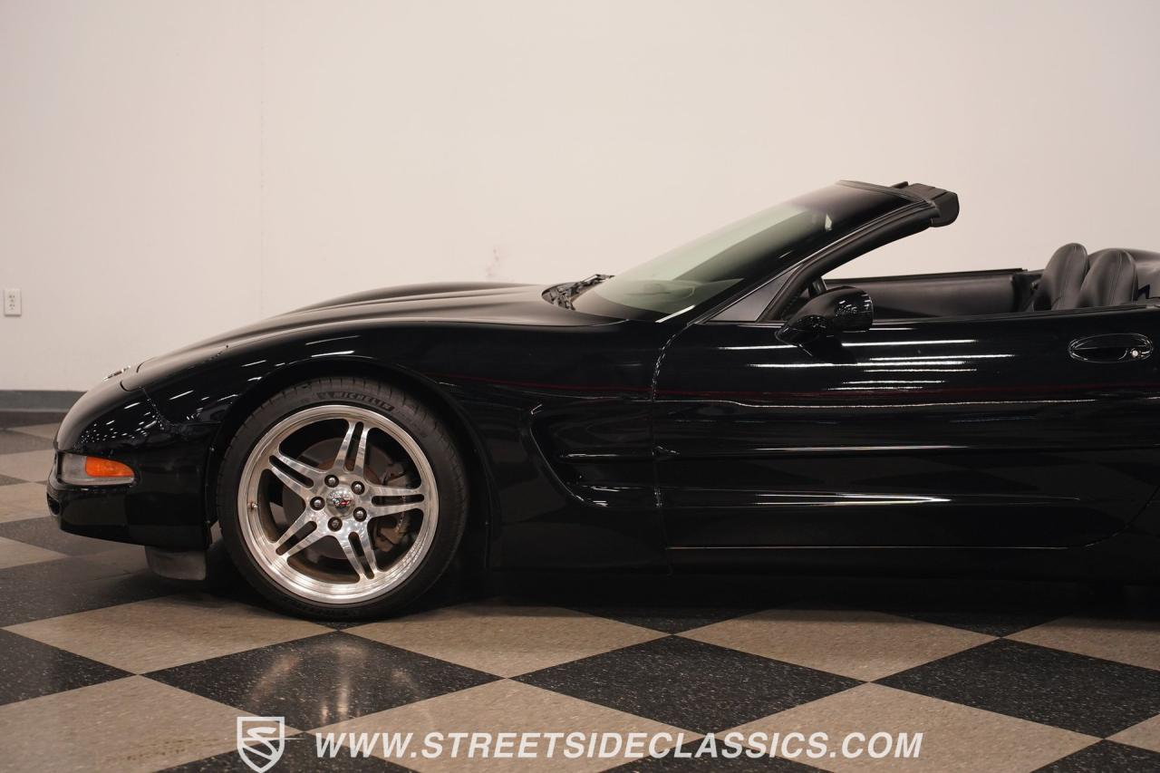 2000 Chevrolet Corvette Convertible