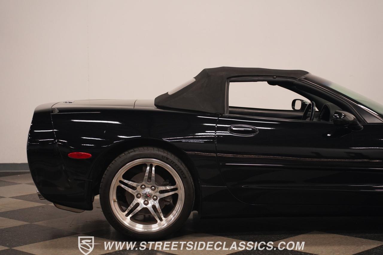 2000 Chevrolet Corvette Convertible