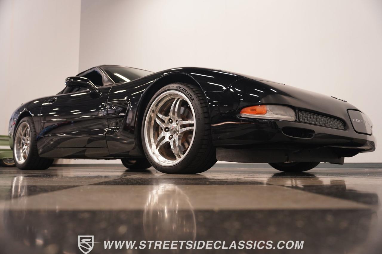 2000 Chevrolet Corvette Convertible