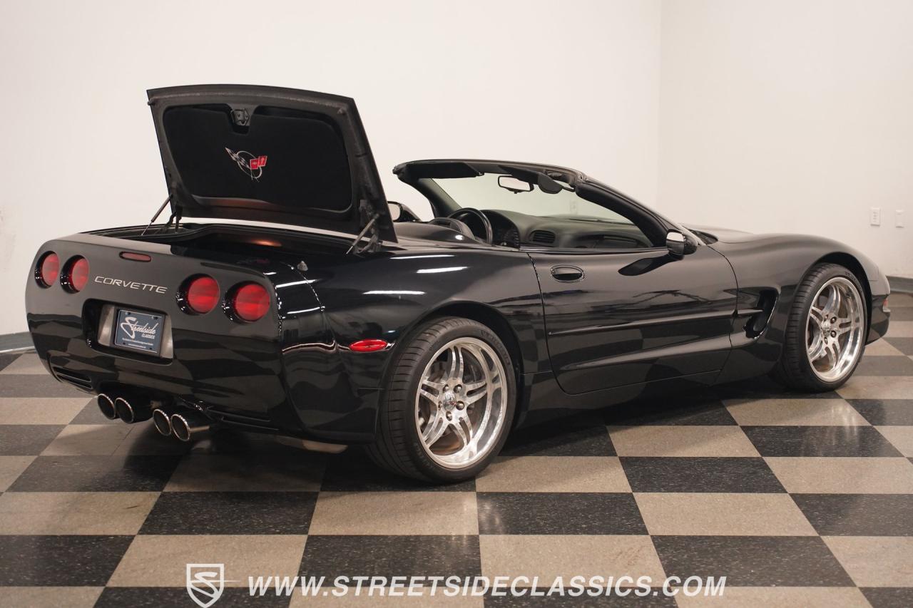 2000 Chevrolet Corvette Convertible