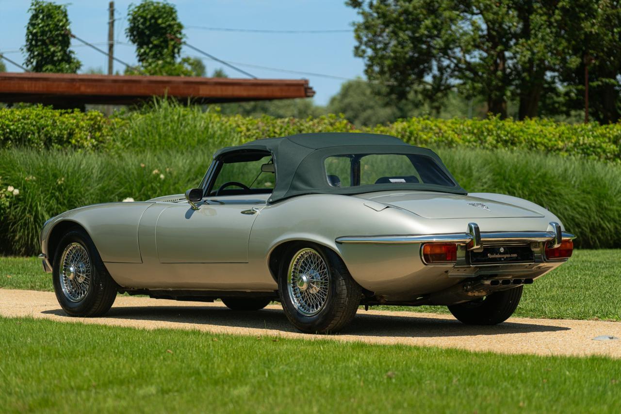 1974 Jaguar E TYPE V12 SPIDER