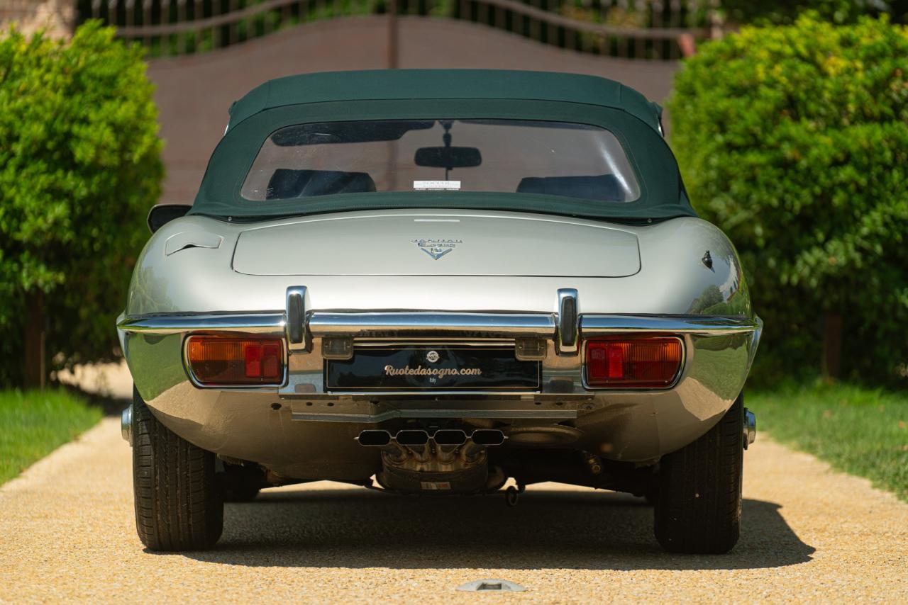 1974 Jaguar E TYPE V12 SPIDER