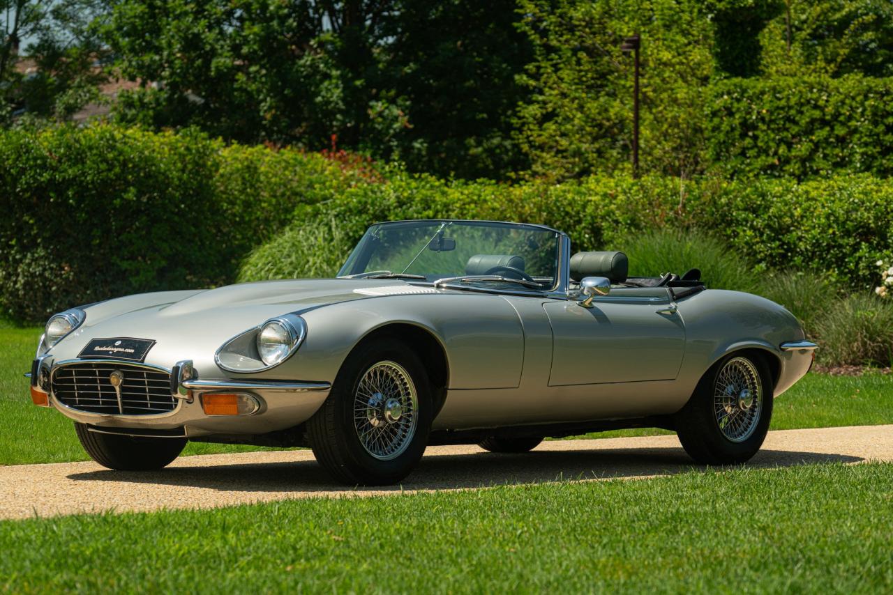 1974 Jaguar E TYPE V12 SPIDER