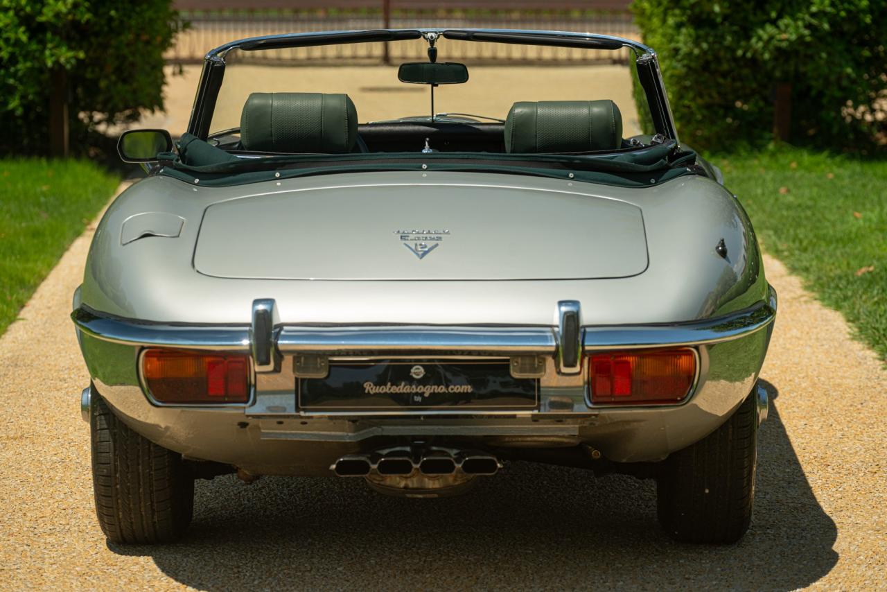 1974 Jaguar E TYPE V12 SPIDER