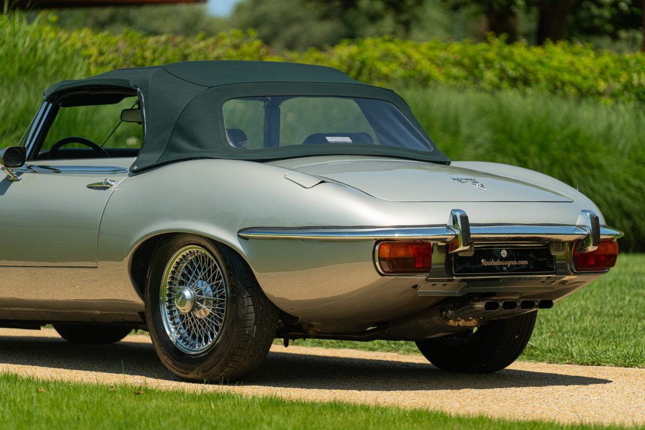 1974 Jaguar E TYPE V12 SPIDER