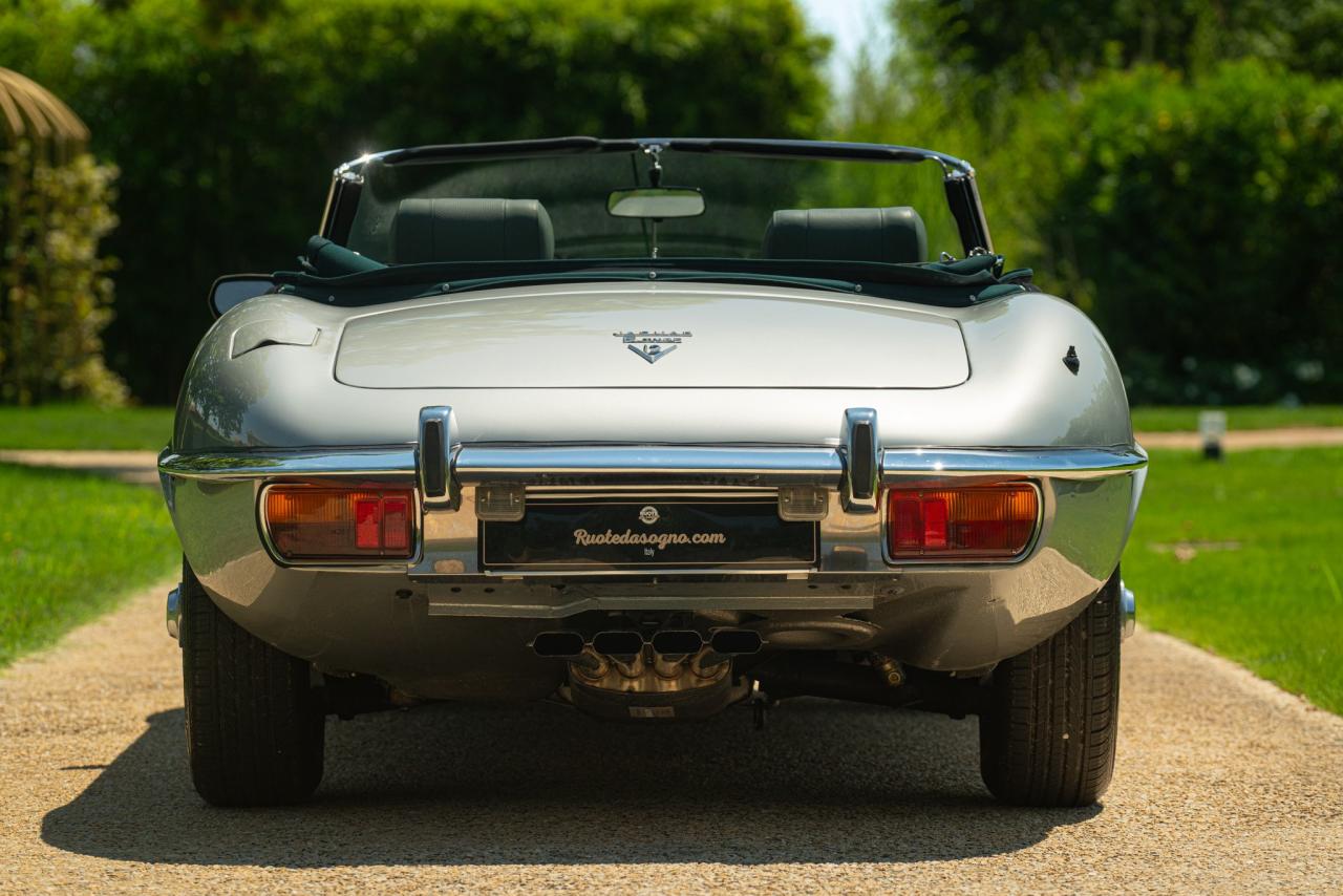 1974 Jaguar E TYPE V12 SPIDER