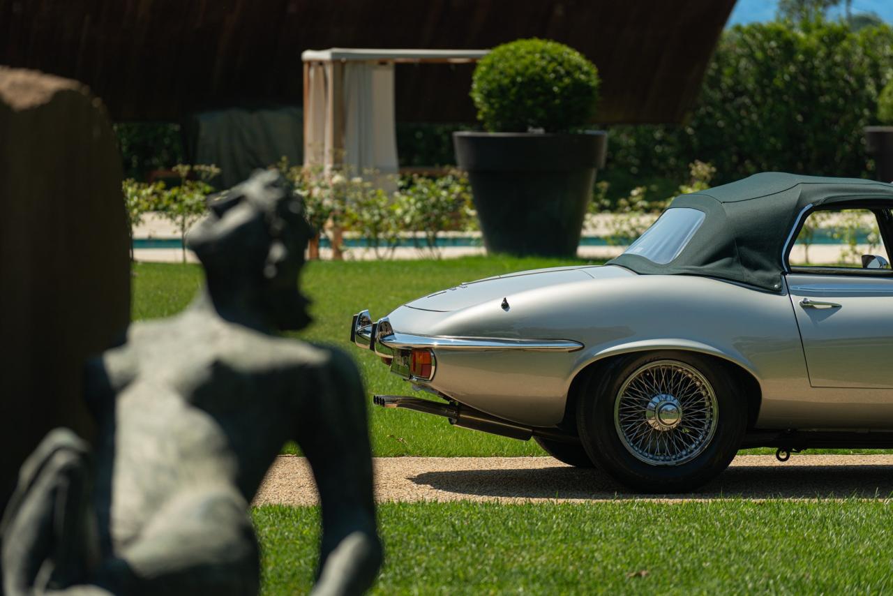 1974 Jaguar E TYPE V12 SPIDER