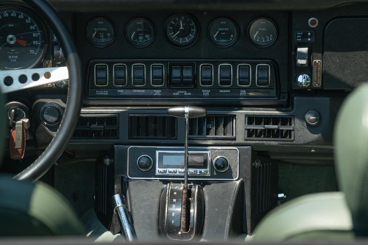 1974 Jaguar E TYPE V12 SPIDER