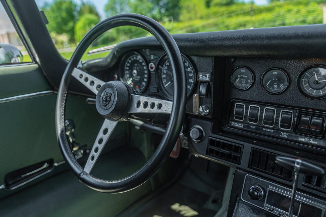 1974 Jaguar E TYPE V12 SPIDER