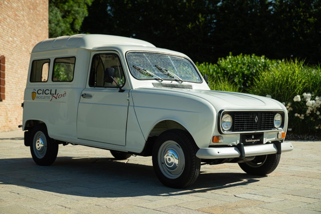 1981 Renault 4 FOURGONNETTE R