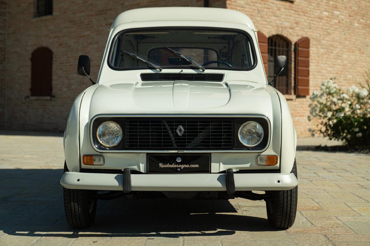 1981 Renault 4 FOURGONNETTE R