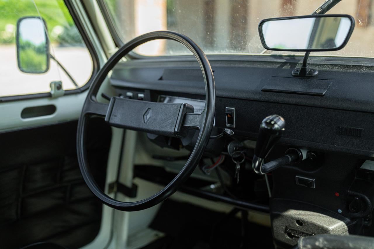 1981 Renault 4 FOURGONNETTE R