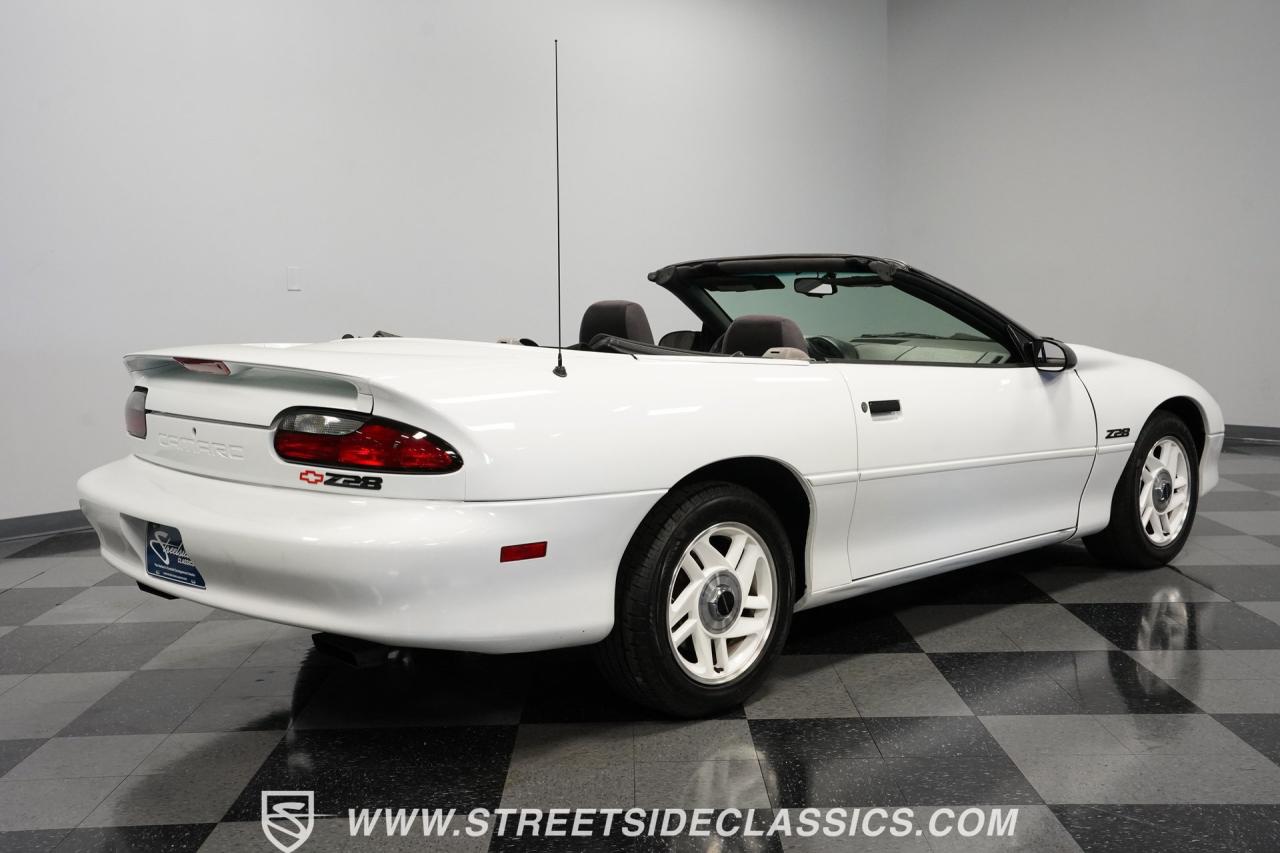 1994 Chevrolet Camaro Z/28 Convertible