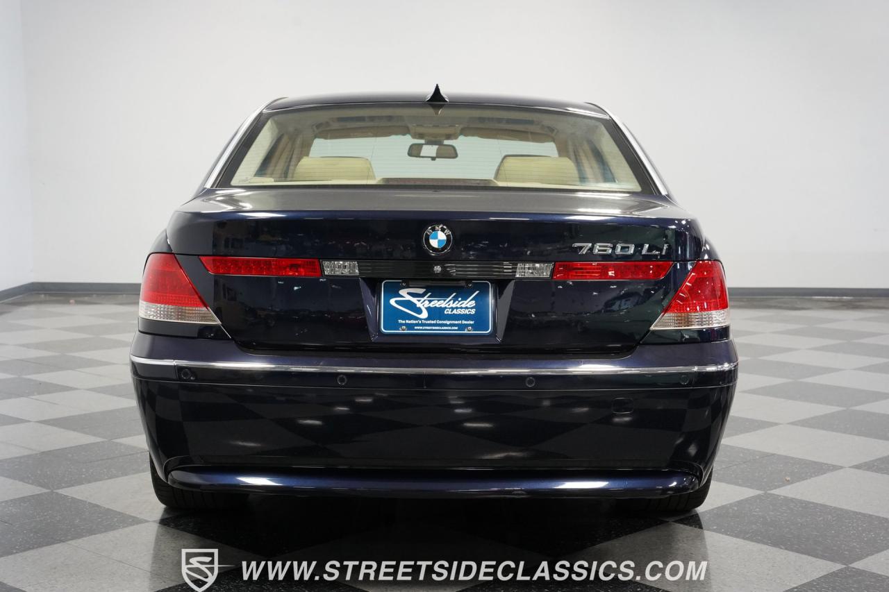 2004 BMW 760Li