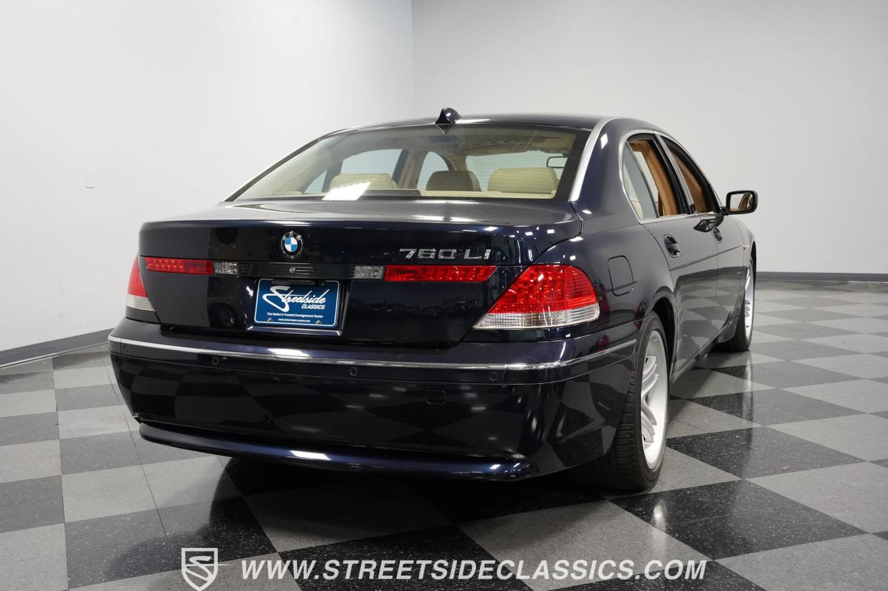 2004 BMW 760Li