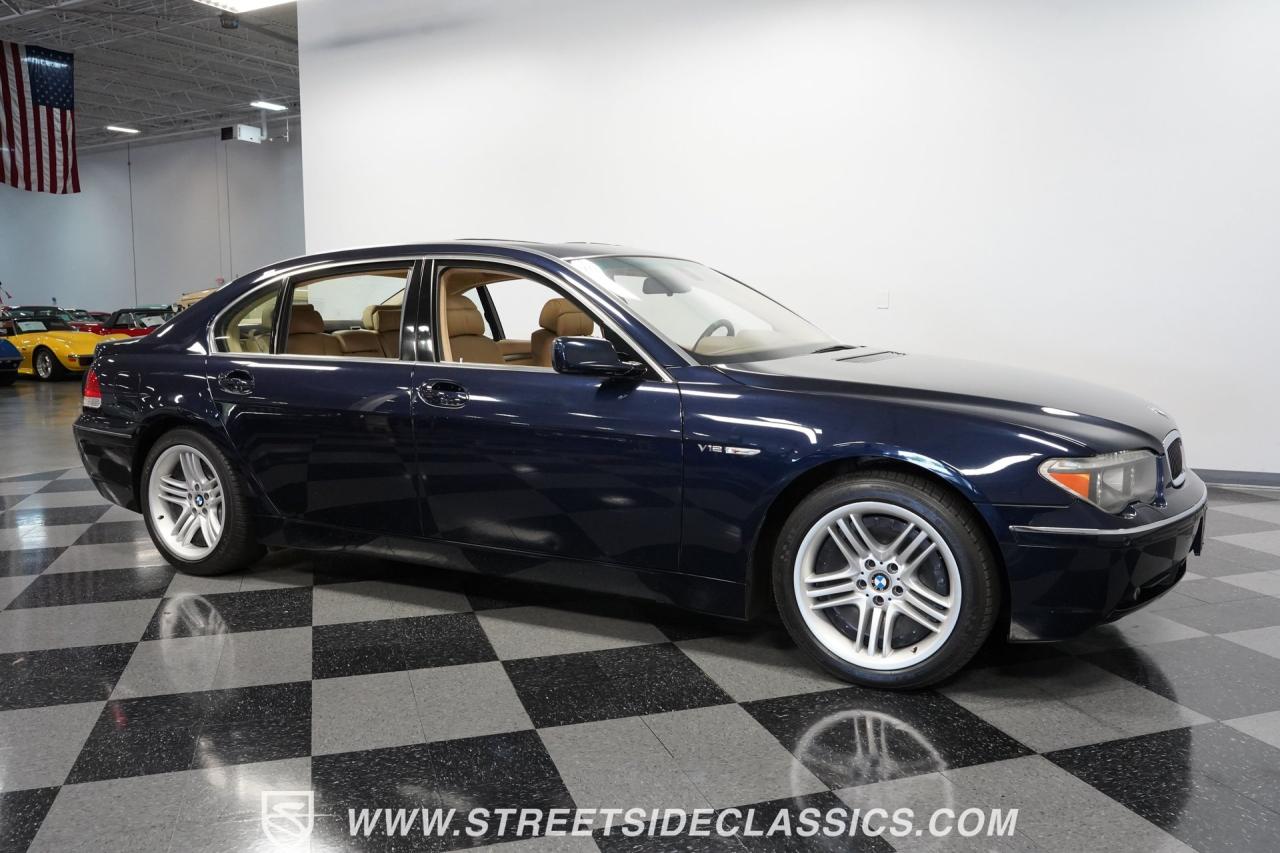 2004 BMW 760Li