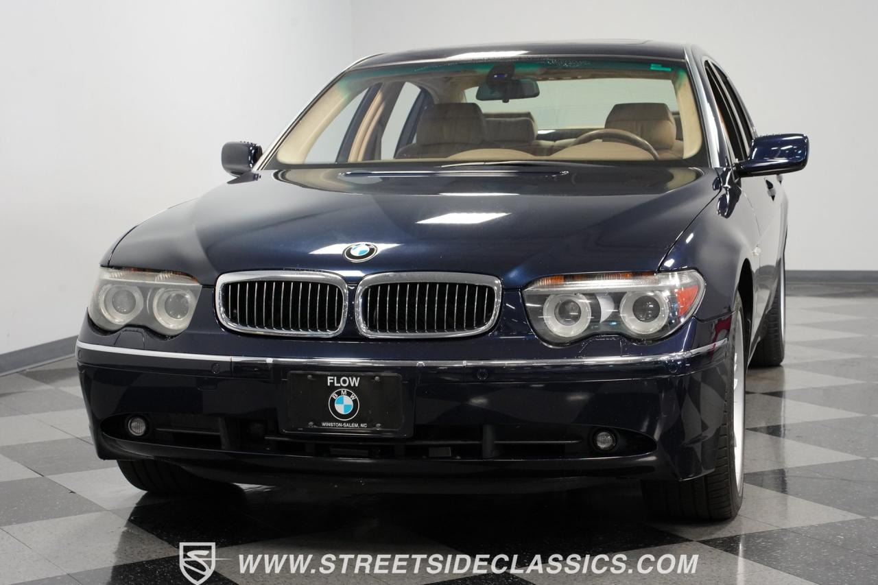 2004 BMW 760Li