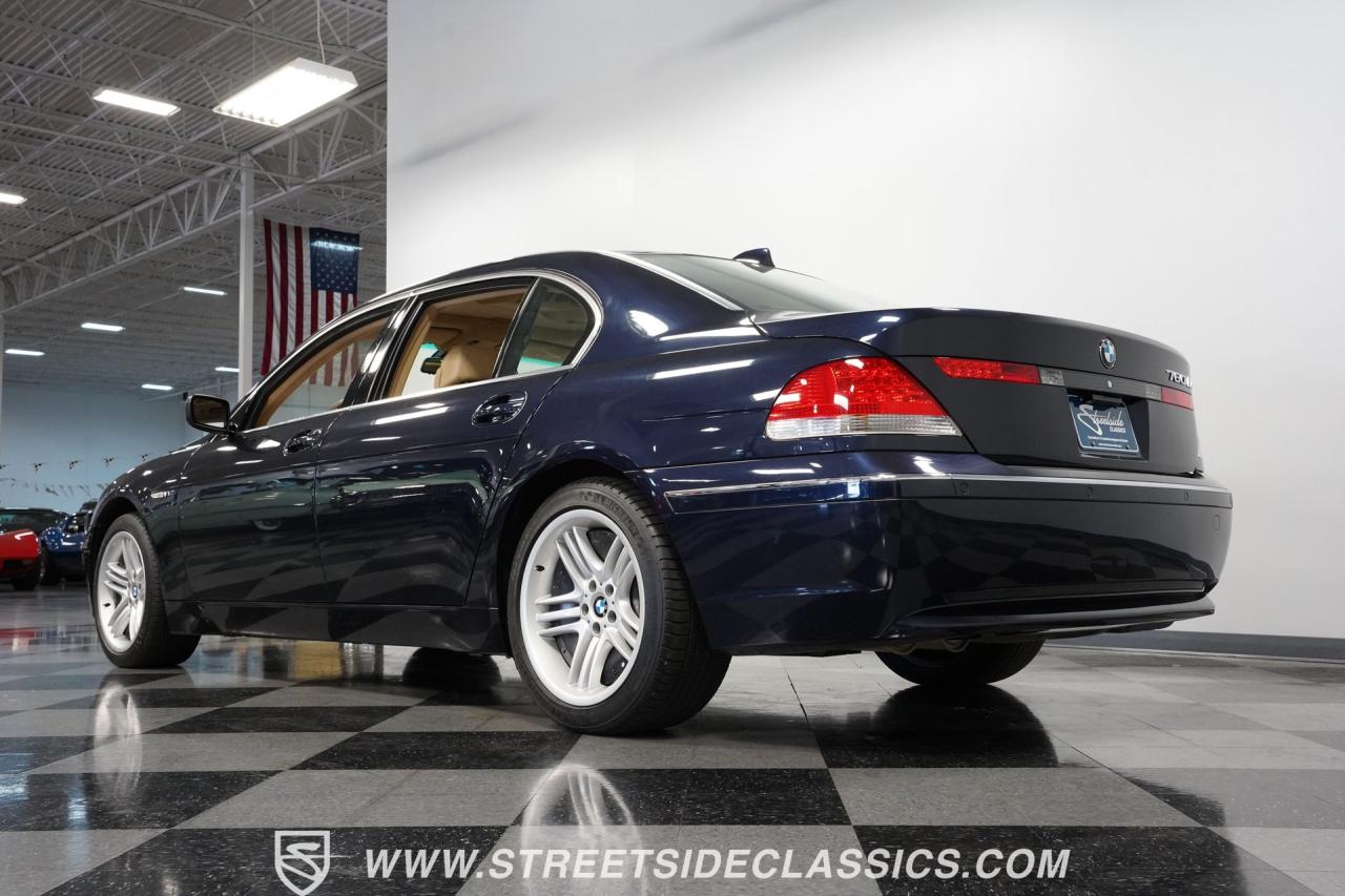 2004 BMW 760Li