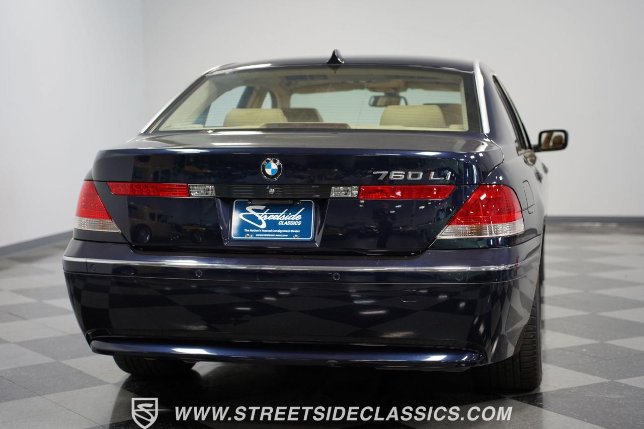 2004 BMW 760Li