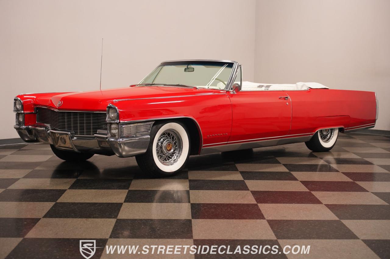 1965 Cadillac Eldorado Convertible