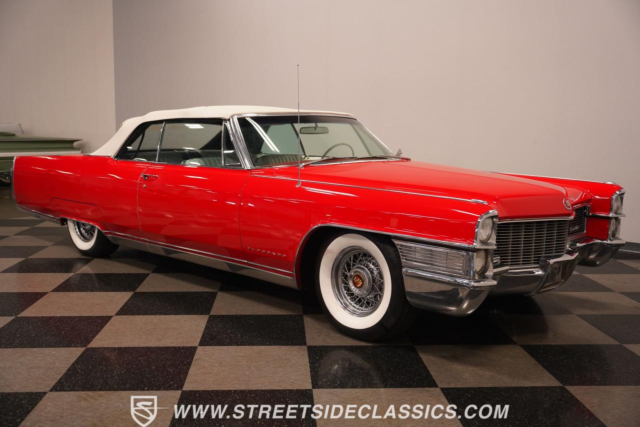 1965 Cadillac Eldorado Convertible