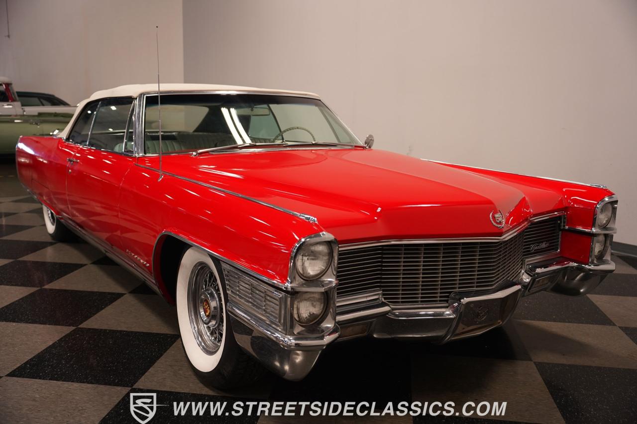 1965 Cadillac Eldorado Convertible