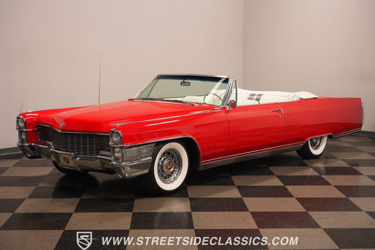 1965 Cadillac Eldorado Convertible