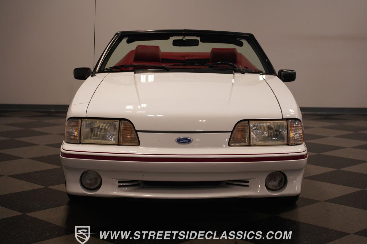 1989 Ford Mustang GT Convertible