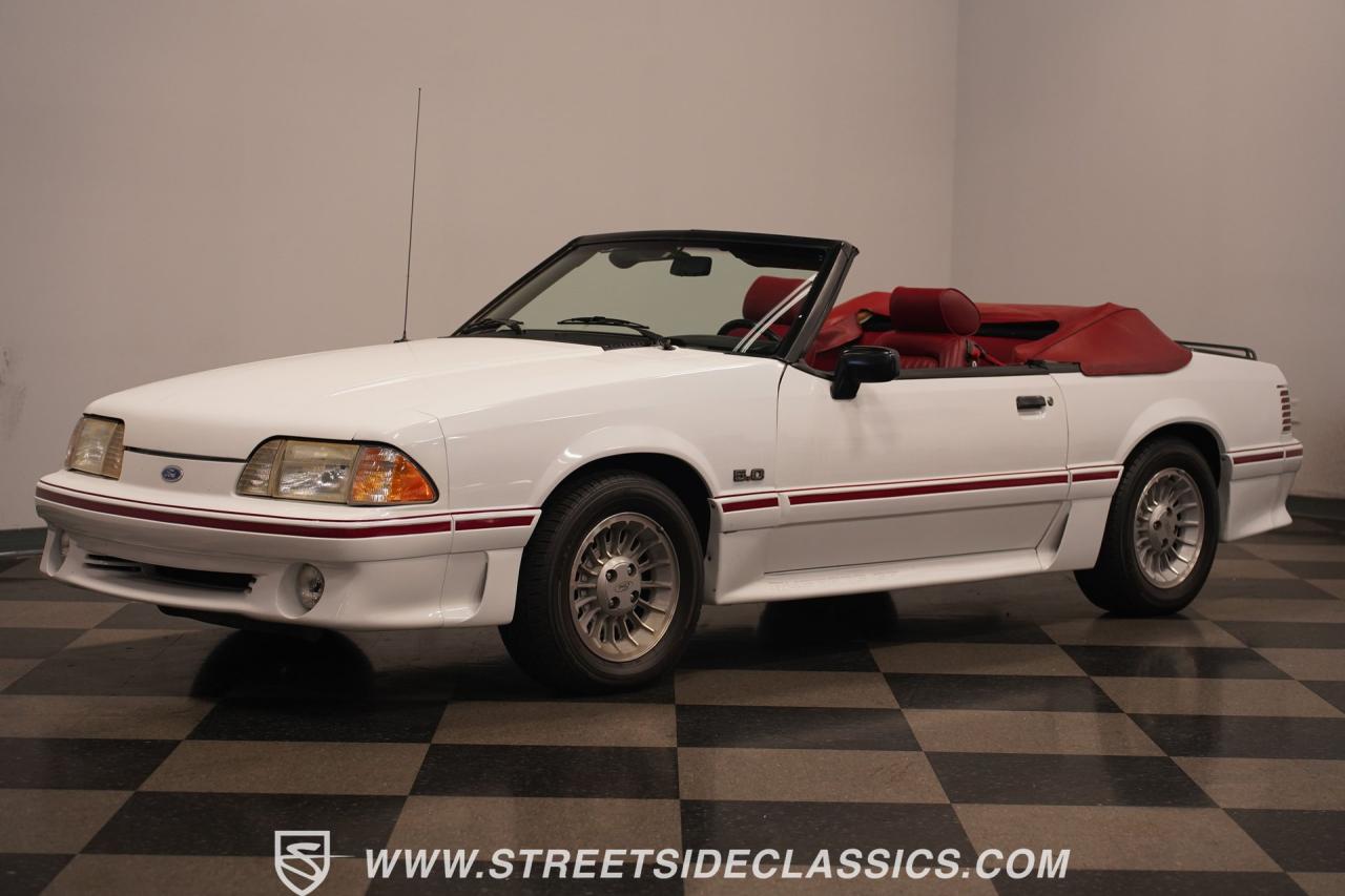 1989 Ford Mustang GT Convertible