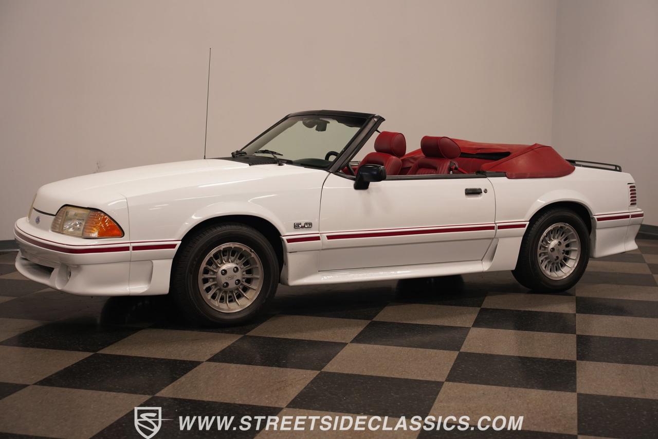 1989 Ford Mustang GT Convertible