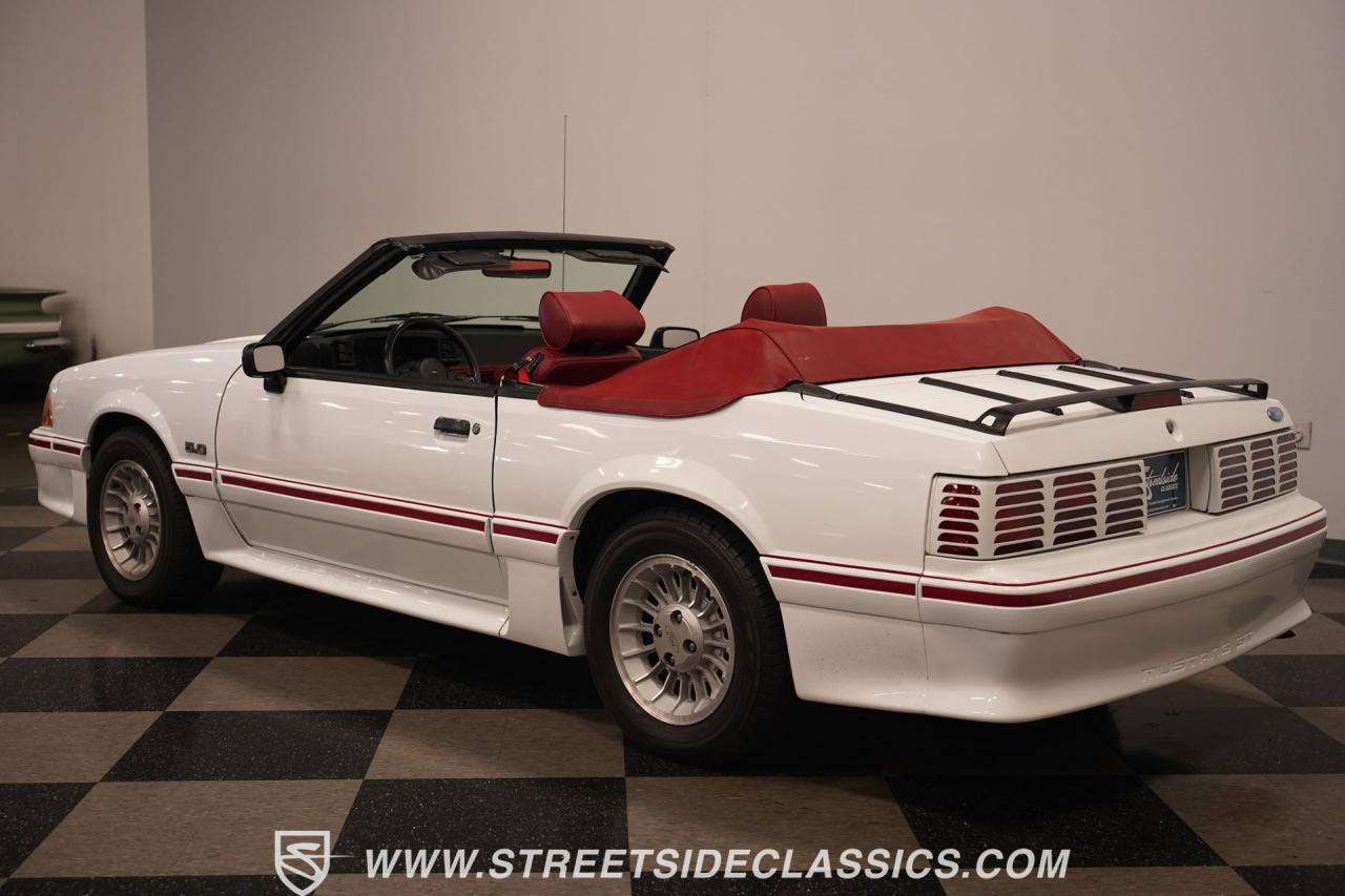 1989 Ford Mustang GT Convertible